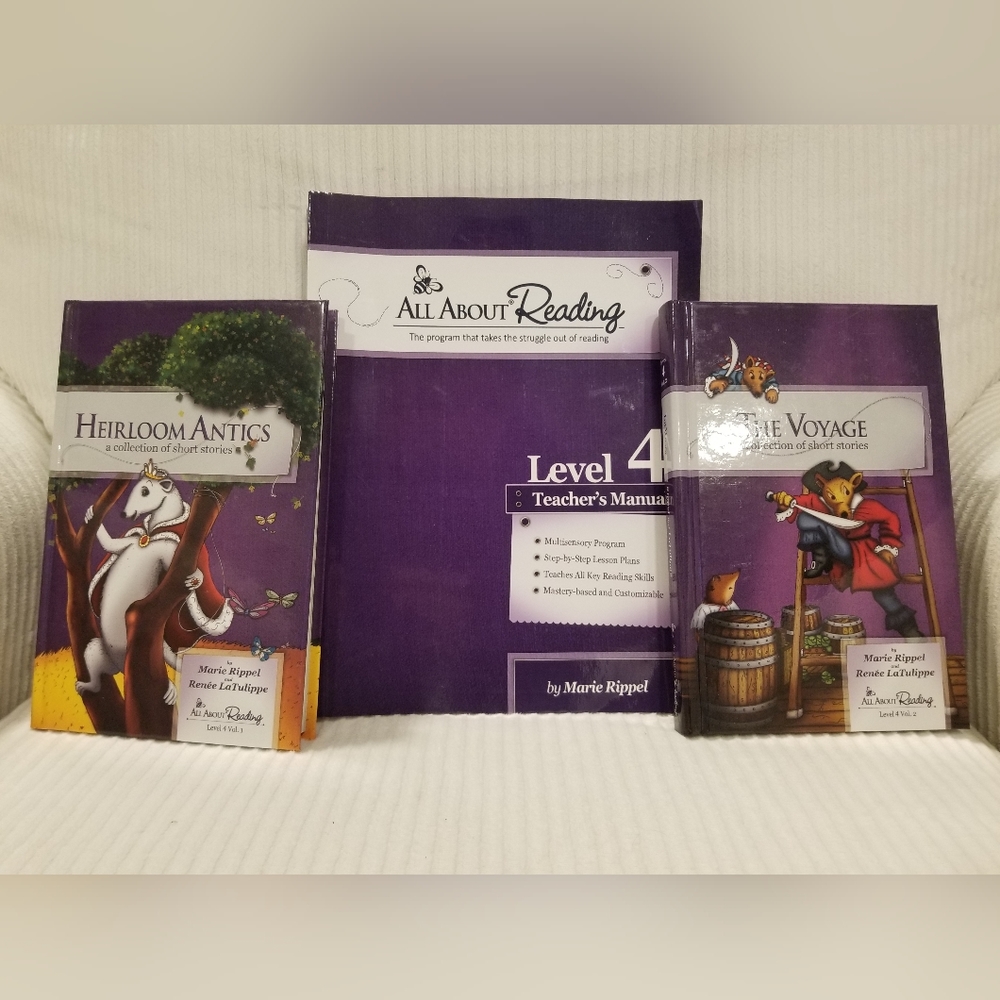 All About Reading Level 4